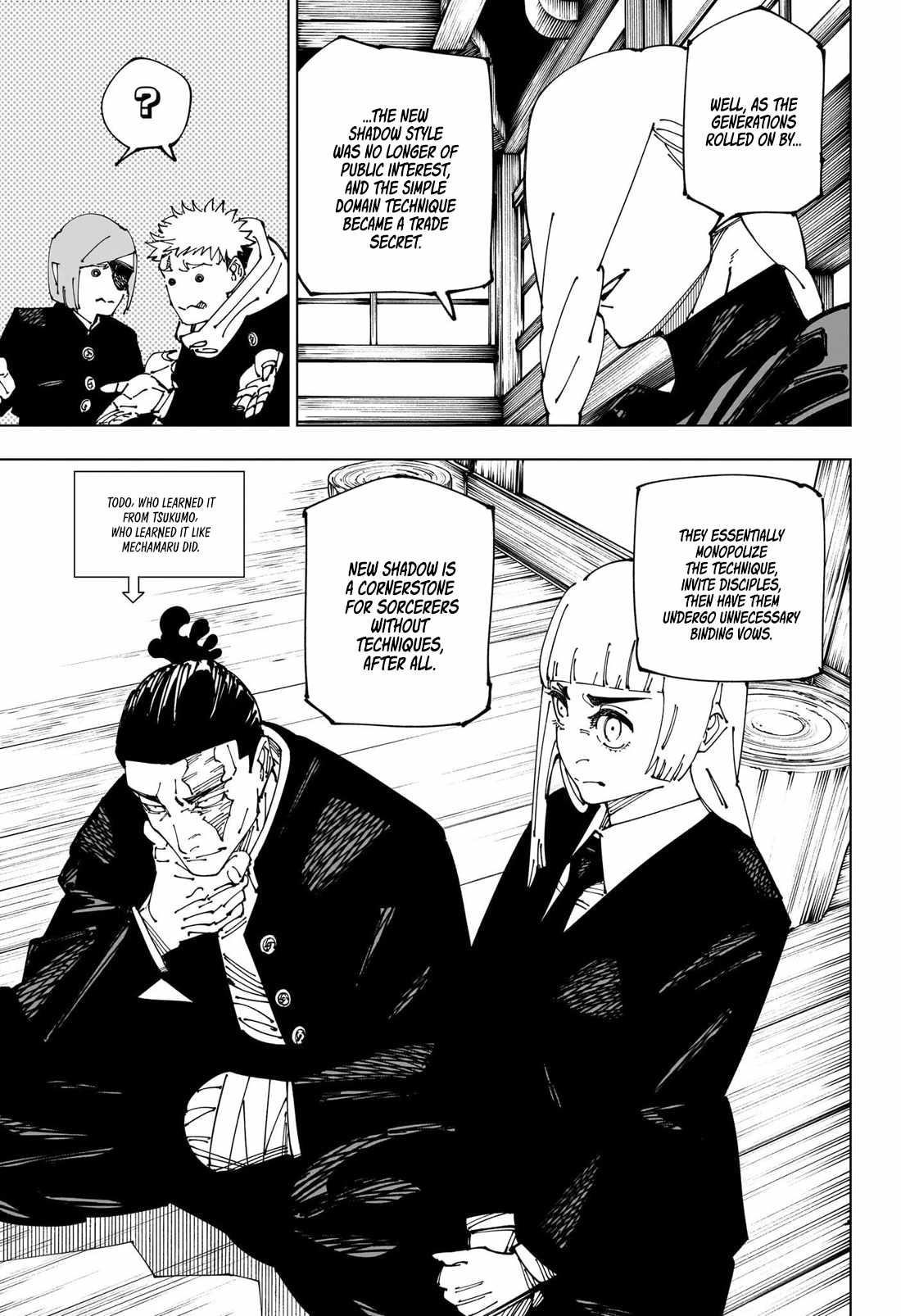 Jujutsu Kaisen Chapter 269 image 13